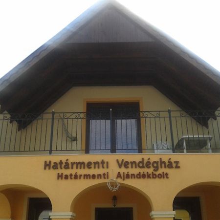Hatarmenti Vendeghaz Zsira Dış mekan fotoğraf